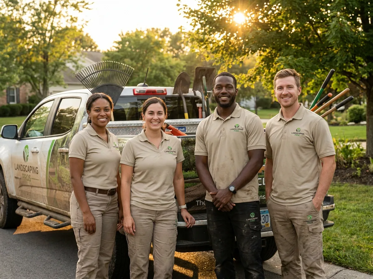 Landscaping company in Hickman, NE